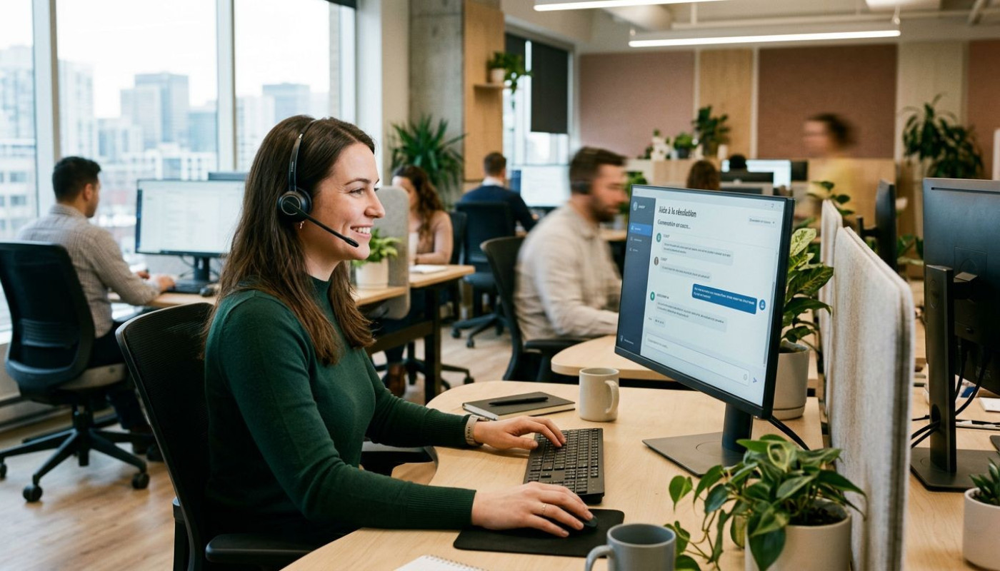 Comment les assistants conversationnels révolutionnent-ils le service client ?