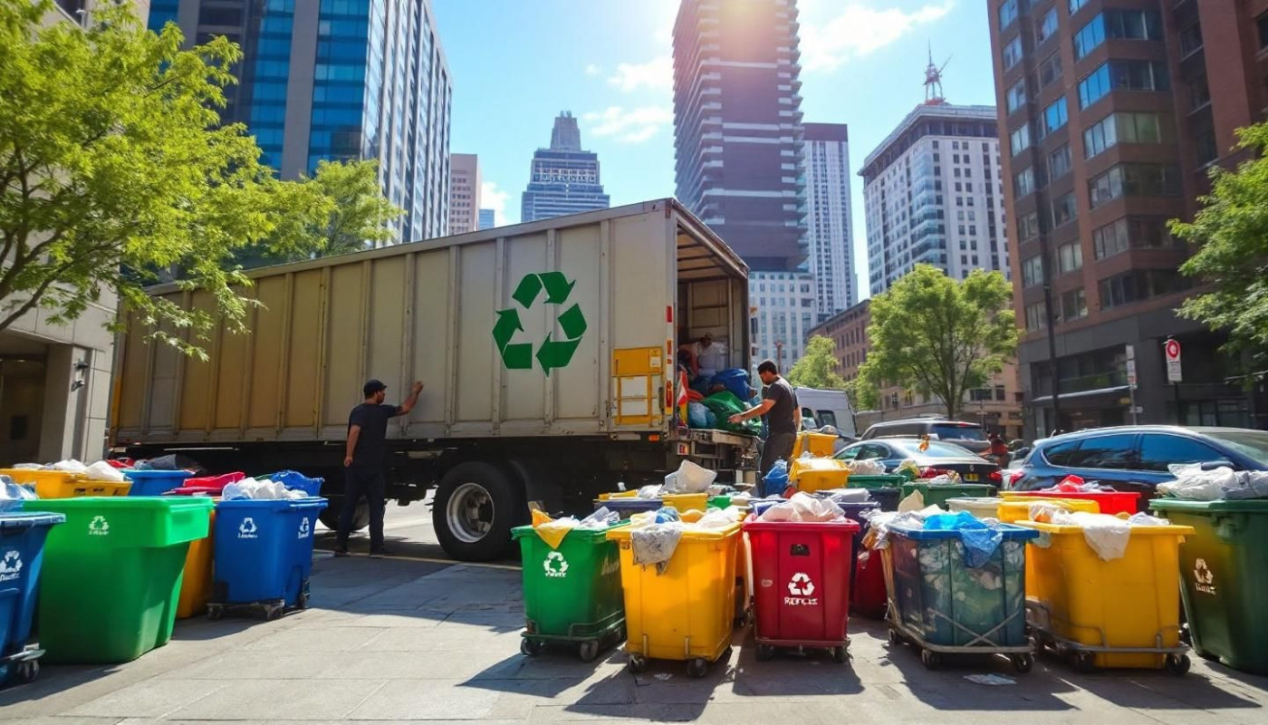Comment les services de recyclage professionnels transforment-ils les espaces urbains ?