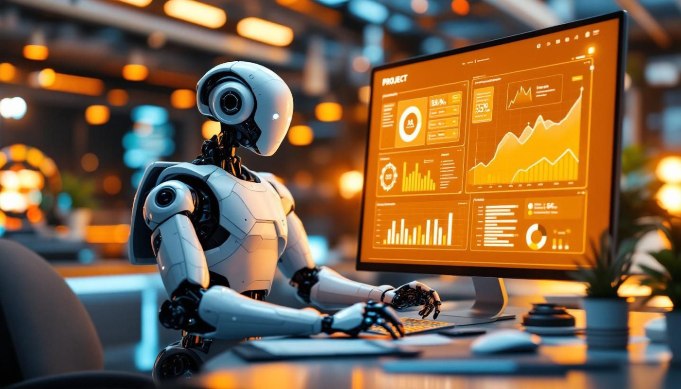 Intégration de l'intelligence artificielle dans la gestion de projets digitaux